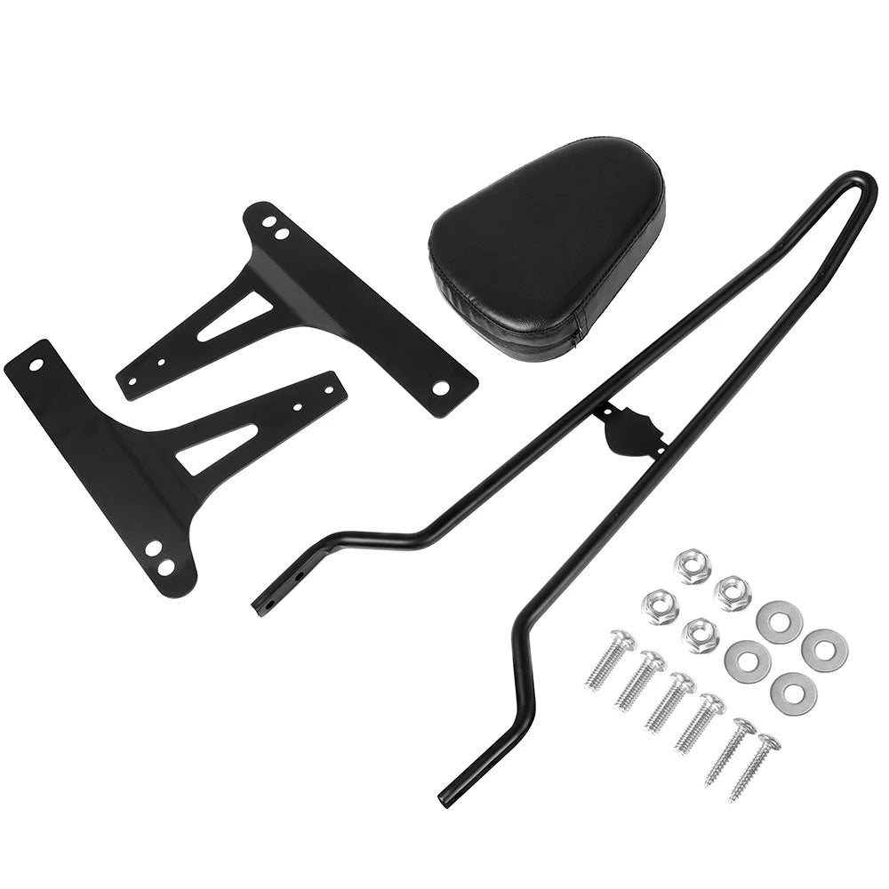 Detachable Passenger Backrest For Harley-Davidson Dyna Street Bob FXDB - 2006 to 2017
