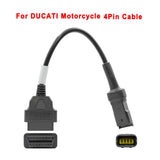 Ducati 4 pin OBD2 cable