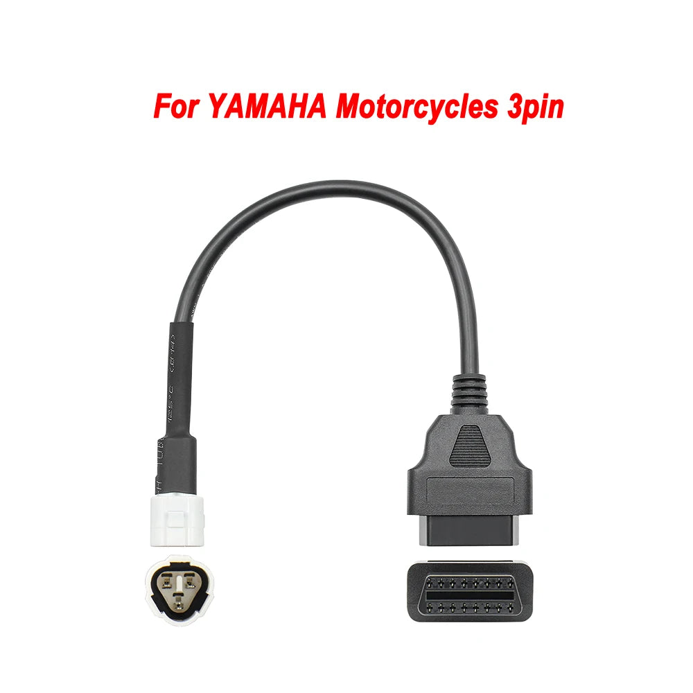 OBD2 adapter for Suzuki Kawasaki