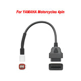 Yamaha 4 pin OBD2 cable