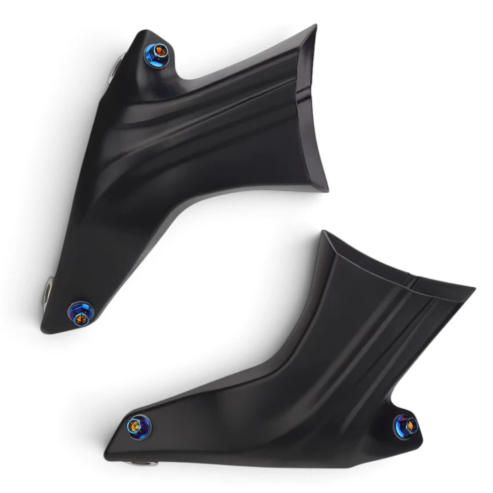 Brake Caliper Cooling Ducts For Yamaha YZF-R125 R6 R1 MT-09 MT-10 MT-01 XSR 900 - 2004 to 2027