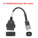 Motorcycle diagnostic connector