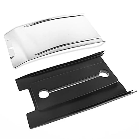 Chrome Lower Dash Panel Extension For Harley-Davidson Softail Fat Boy & Night Train - 2000 to 2017