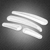 Chrome Swingarm Frame Inserts, Set Of 4, For Harley-Davidson Softail - 2008 to 2017