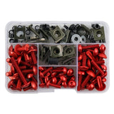 177-Piece Fairing Bolt Kit For Honda CBR600RR / CBR650R / CBR1000RR