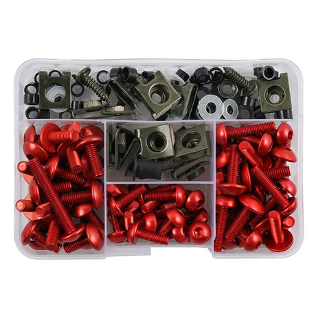 177-Piece Fairing Bolt Kit For Honda CBR600RR / CBR650R / CBR1000RR