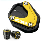 Kickstand Pad For Honda CB650R / CB500F / CB500X / CB300R