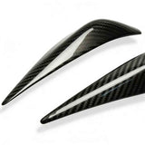 Carbon Fiber Tank Side Protectors For Aprilia RS660 / Tuono 660 - 2021 to 2023