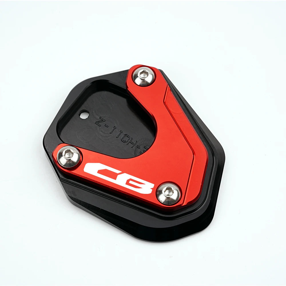 Kickstand Pad For Honda CB650R / CB500F / CB500X / CB300R