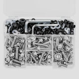 195-Piece Fairing Bolt Kit For Kawasaki Z650 / Z900 / Z1000