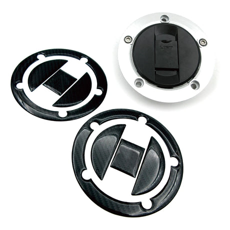 Fuel Cap Tank Pad Sticker For Suzuki GSX-R600 / GSX-R750 / GSX-R1000 / GSX1300R Hayabusa / SV650 / SV1000