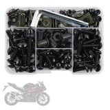 190-Piece Fairing Bolt Kit For Suzuki GSX-R600 / GSX-R750 / GSX-R1000