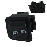 Handlebar Switch Buttons For Piaggio Scooters - Start / Horn / Turn Signal / Headlight / High-Low Beam