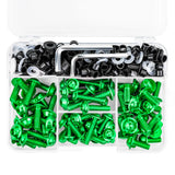 195-Piece Fairing Bolt Kit For Kawasaki Z650 / Z900 / Z1000