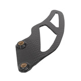 Carbon Fiber Chain Guard For Triumph Street Triple - 2016 to 2024