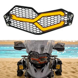 Protection de phare pour BMW F 750 GS / F 850 GS / F 900 GS Adventure / F 800 GS