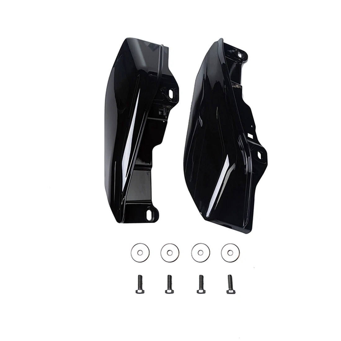 Mid-Frame Air Deflector Heat Shields For Harley-Davidson Touring - 2009 to 2016