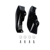 Mid-Frame Air Deflector Heat Shields For Harley-Davidson Touring - 2009 to 2016