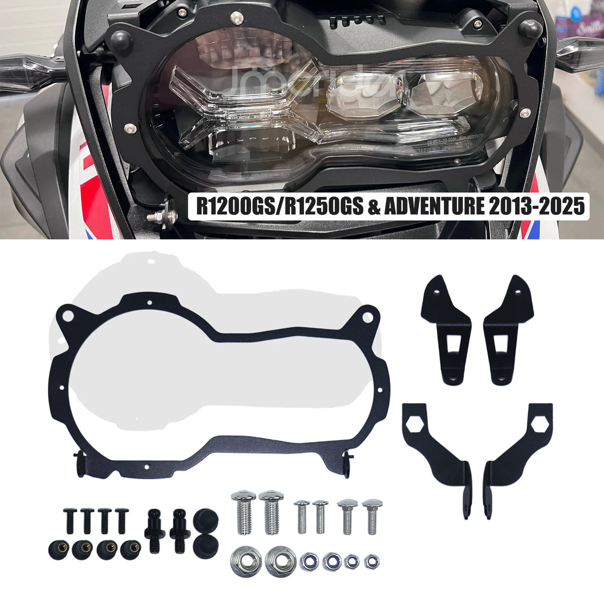 Protection de phare pour BMW R 1250 GS / R 1200 GS LC