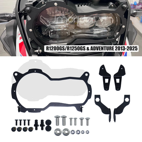 Headlight protector for BMW R 1250 GS / R 1200 GS LC