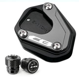 Kickstand Pad For Honda CB650R / CB500F / CB500X / CB300R