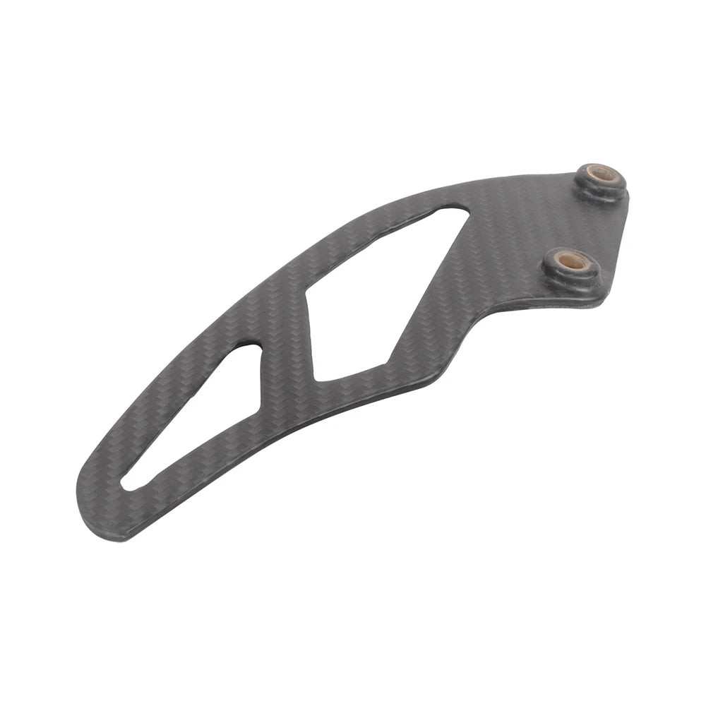 Carbon Fiber Chain Guard For Triumph Street Triple - 2016 to 2024