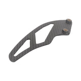 Carbon Fiber Chain Guard For Triumph Street Triple - 2016 to 2024