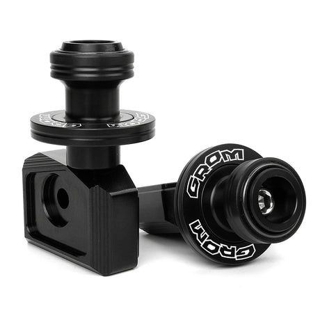 Rear Axle Sliders And Swingarm Spools For Honda Grom / MSX125 - 2013 to 2025