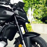 Front Spoiler Winglets For Yamaha MT-07 - 2025 to 2026