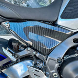 ABS Carbon Replica Side Covers For Yamaha MT-09 FZ-09 - 2014 to 2020