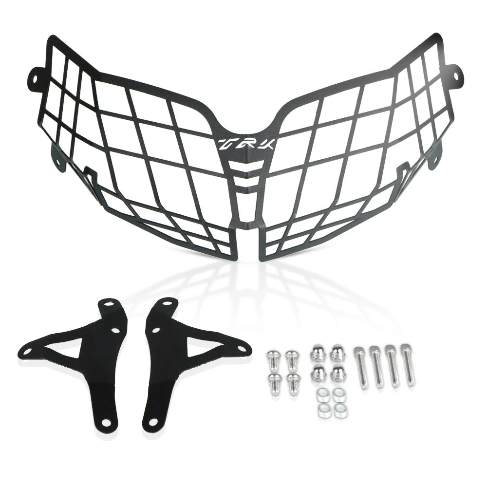 Headlight Guard For Benelli TRK 502 / TRK 502X - 2018 to 2026