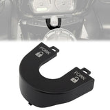 Chrome / Black Ignition Switch Panel Trim For Harley-Davidson Road Glide - 2015 to 2021