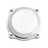Black / Chrome CV Carb Top Cover For Harley-Davidson Touring, Softail, Dyna & Sportster - 1988 to 2006