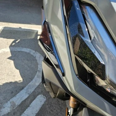 Side Fairing Wind Deflectors For Honda ADV350 - 2022 to 2026 - installed