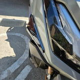 Side Fairing Wind Deflectors For Honda ADV350 - 2022 to 2026 - installed