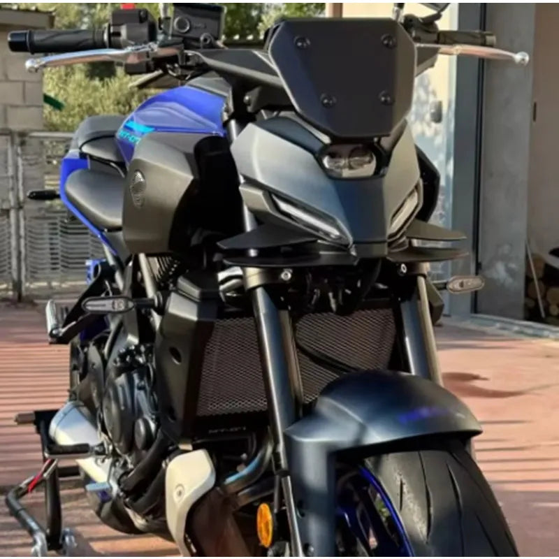 Front Spoiler Winglets For Yamaha MT-07 - 2025 to 2026
