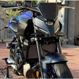 Front Spoiler Winglets For Yamaha MT-07 - 2025 to 2026
