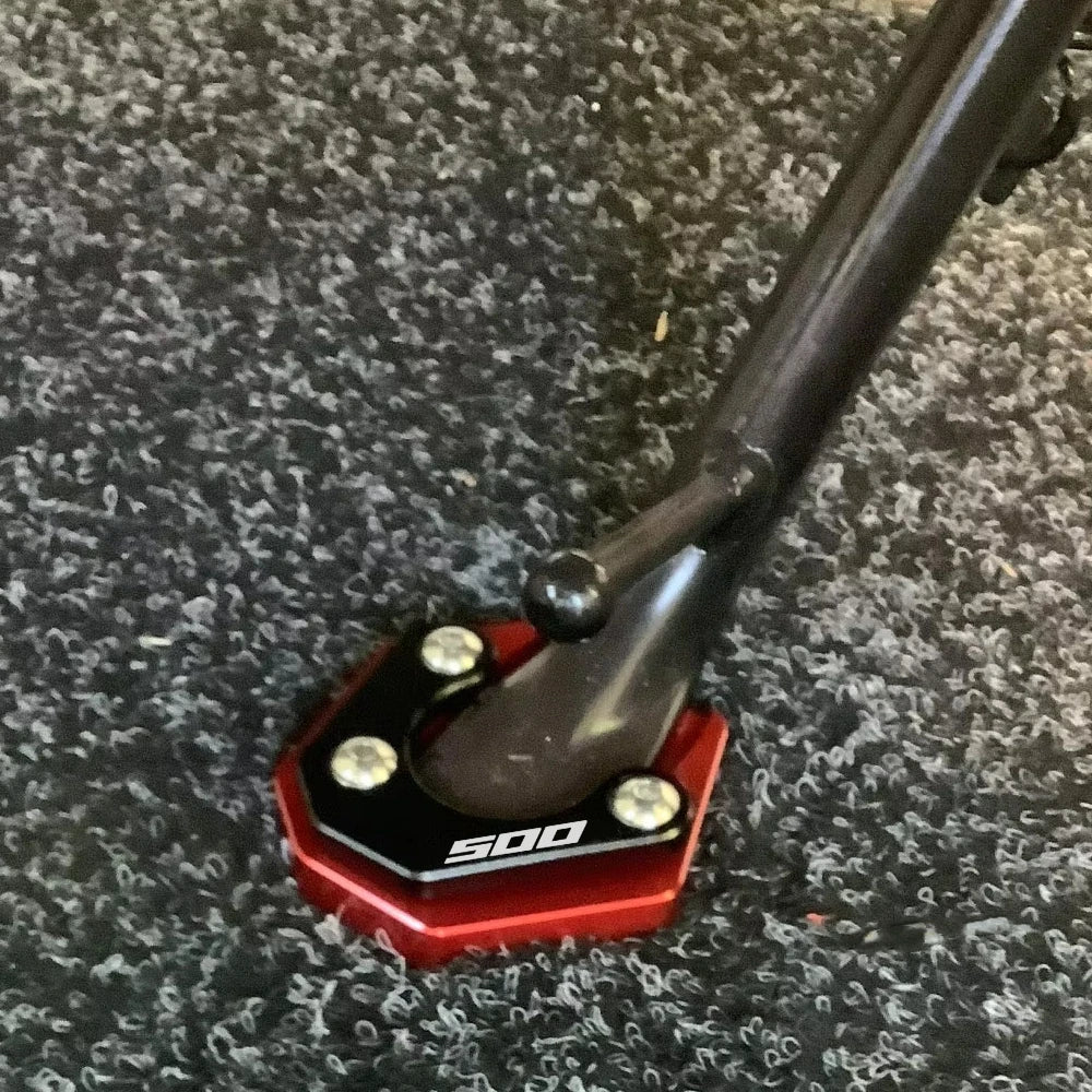Kickstand Pad For Honda Rebel 500 / Rebel 300