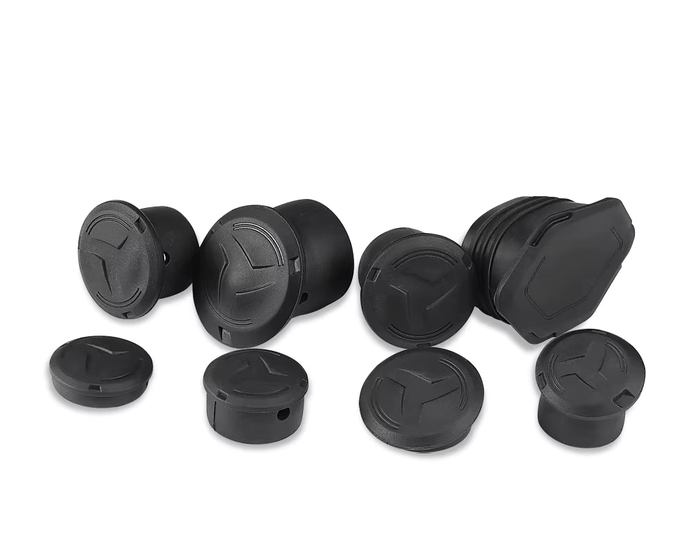 Frame Hole Cap Set For BMW R 1300 GS / R 1300 GS Adventure - 2023 to 2023