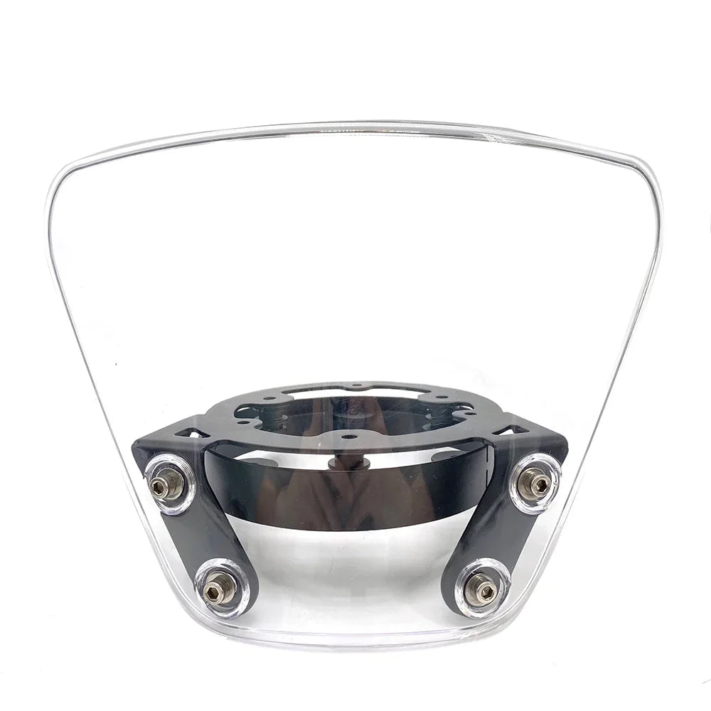 Erhöhtes Windschild für Husqvarna Vitpilen / Svartpilen 250 - 2018 bis 2023