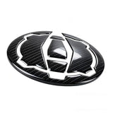 Fuel Cap Carbon Look Sticker For Kawasaki Ninja 400 / Ninja 650 / Z650 / Z900 / Versys-X 300 - 2017 to 2024