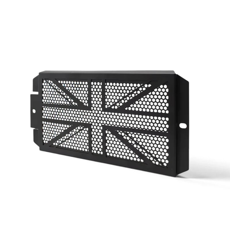 Radiator Guard Union Jack For Triumph Street Twin Thruxton Speedmaster Bonneville T100 T120 - 2016 to 2024