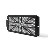 Radiator Guard Union Jack For Triumph Street Twin Thruxton Speedmaster Bonneville T100 T120 - 2016 to 2024