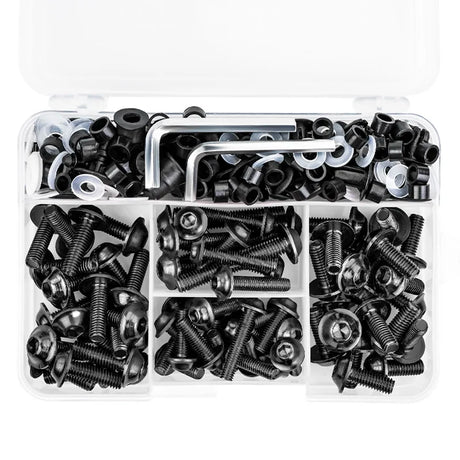 195-Piece Fairing Bolt Kit For Kawasaki Z650 / Z900 / Z1000