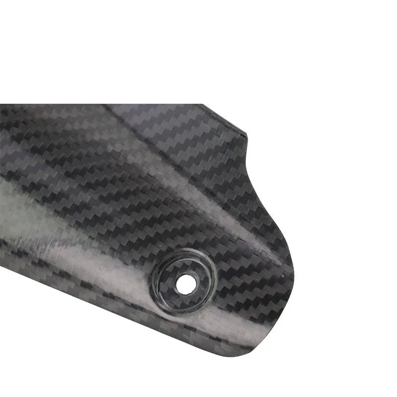 Carbon Fiber Exhaust Heat Shield For BMW R1200GS / R1250GS - 2013 to 2023