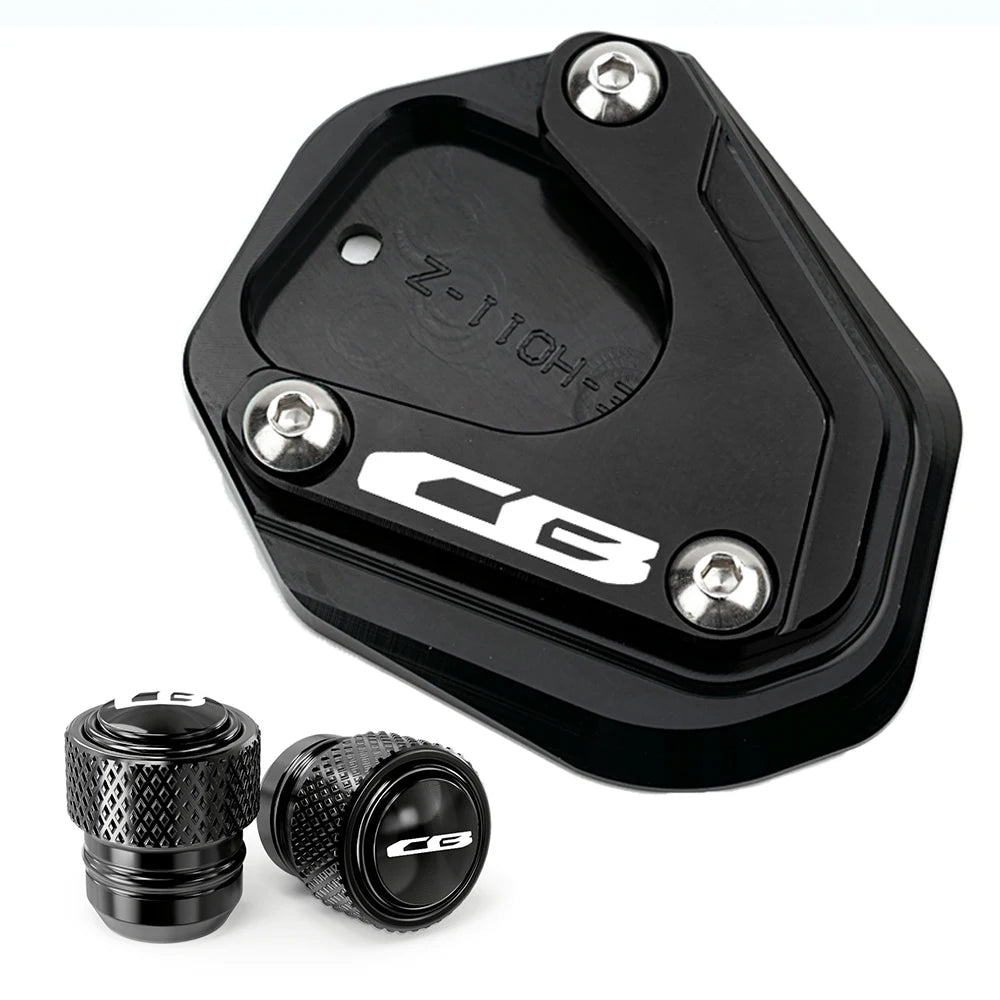 Kickstand Pad For Honda CB650R / CB500F / CB500X / CB300R