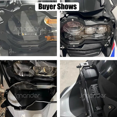 Headlight protector for BMW R 1250 GS / R 1200 GS LC