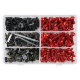 253-Piece Fairing Bolt Kit For Yamaha MT-07 / MT-09 / YZF-R1 / R6