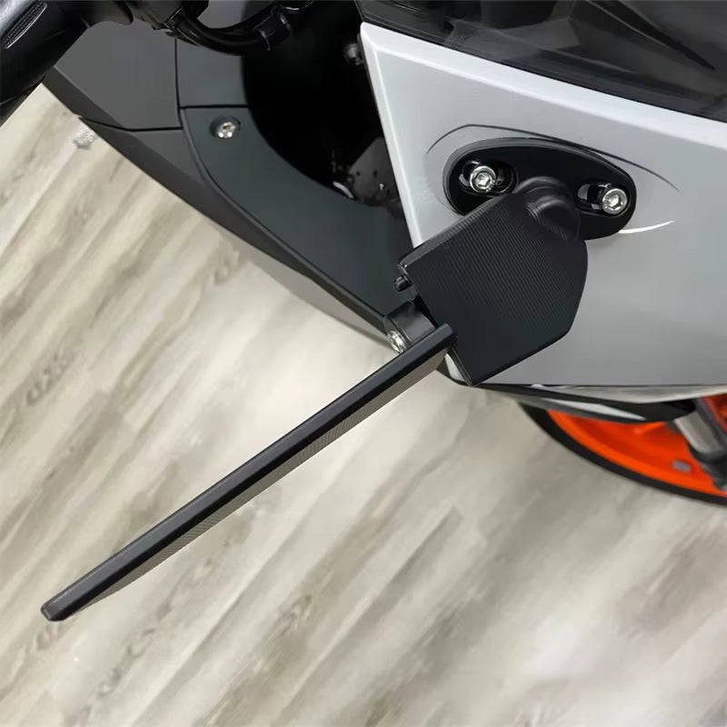 Aerodynamic Wing Adjustable Rearview Mirrors For Yamaha YZF-R6 / R1 / R3