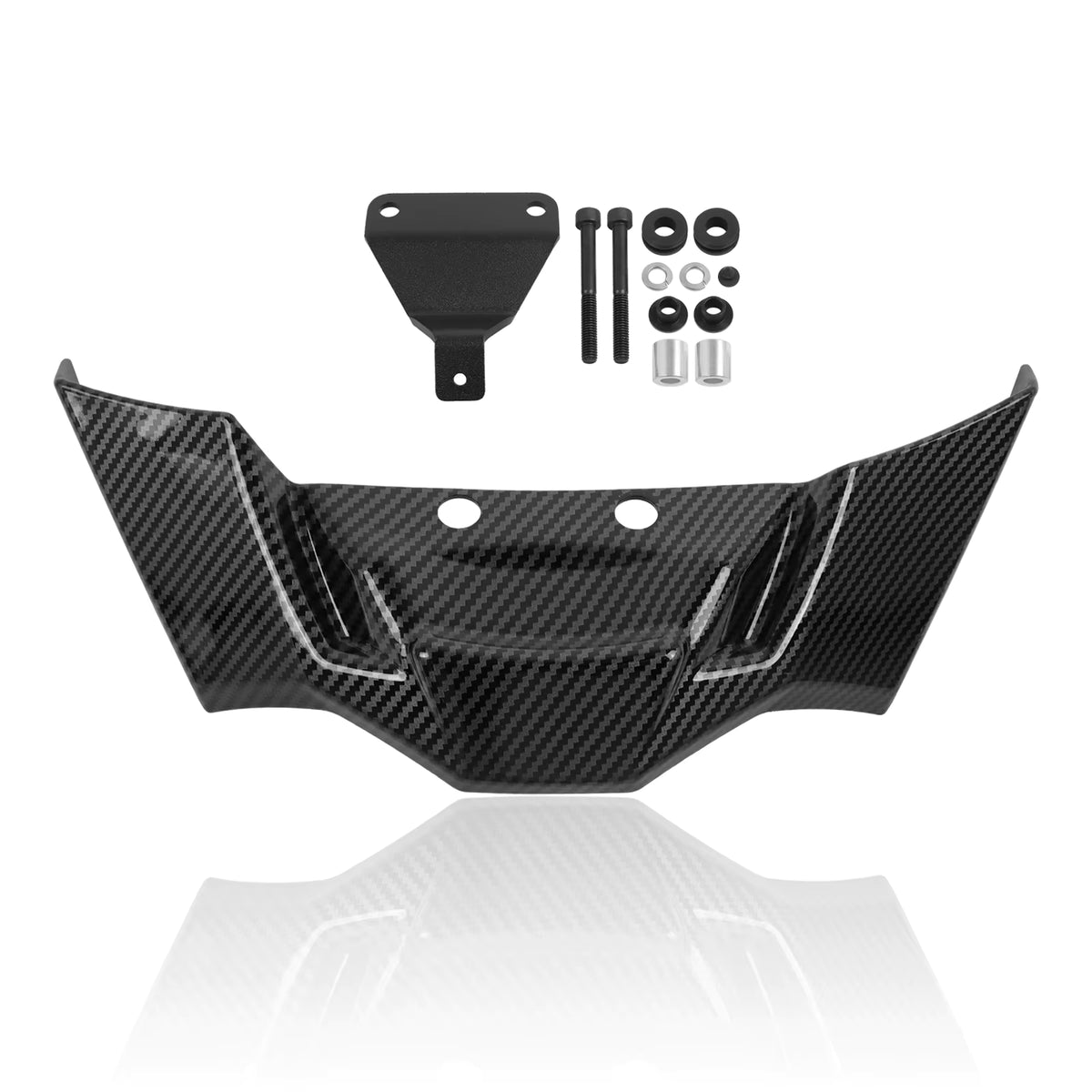 Front Spoiler Winglet For BMW F900R - 2021 to 2024